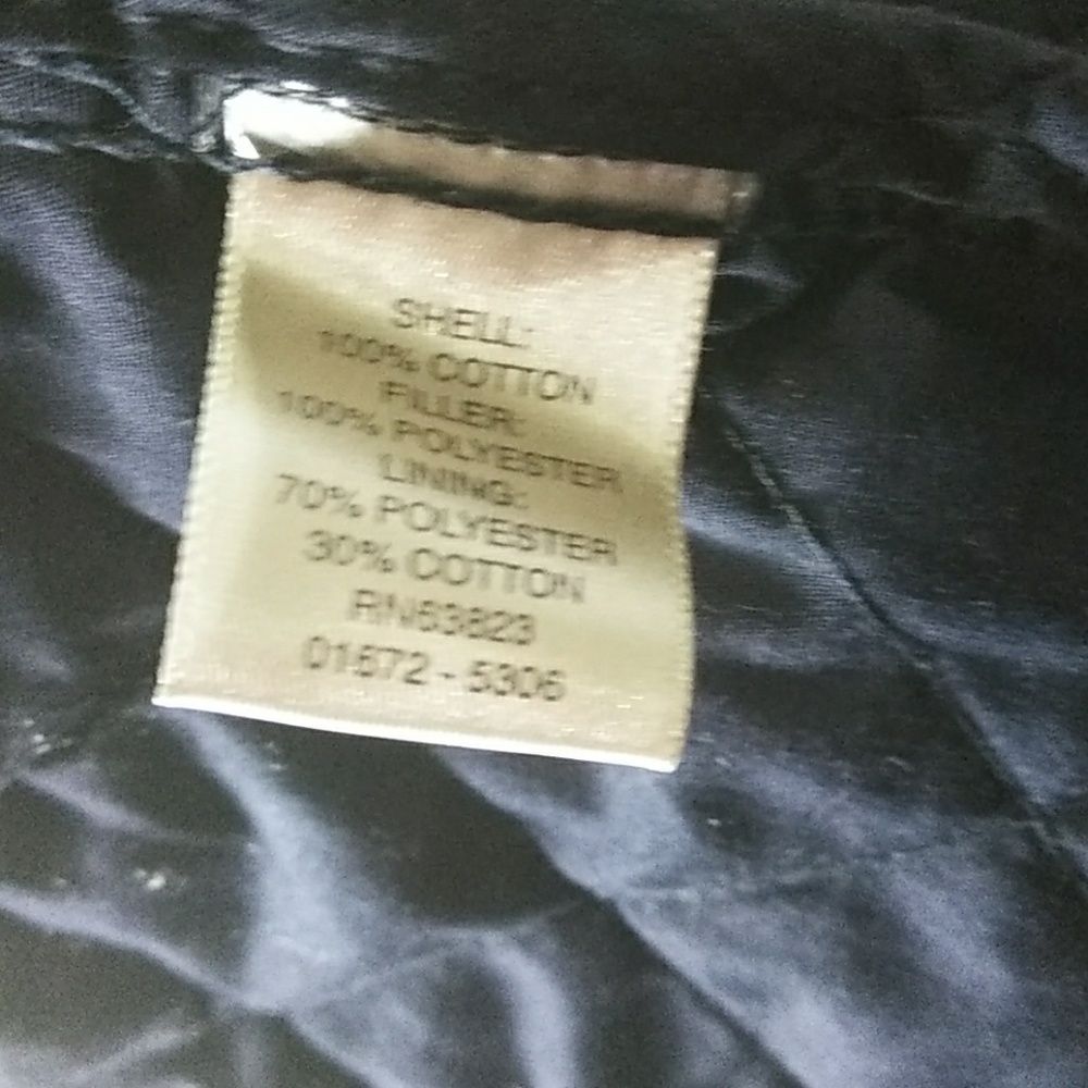 Christopher & Banks Quilted Denim Jacket - Picture 8 of 8